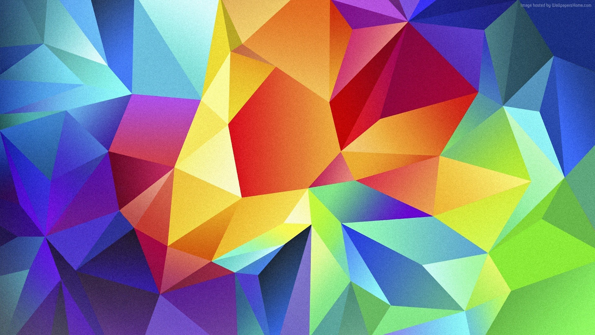Polygon Art Wallpaper