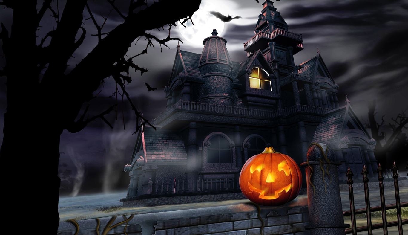 Wallpaper Background Halloween Nights Added