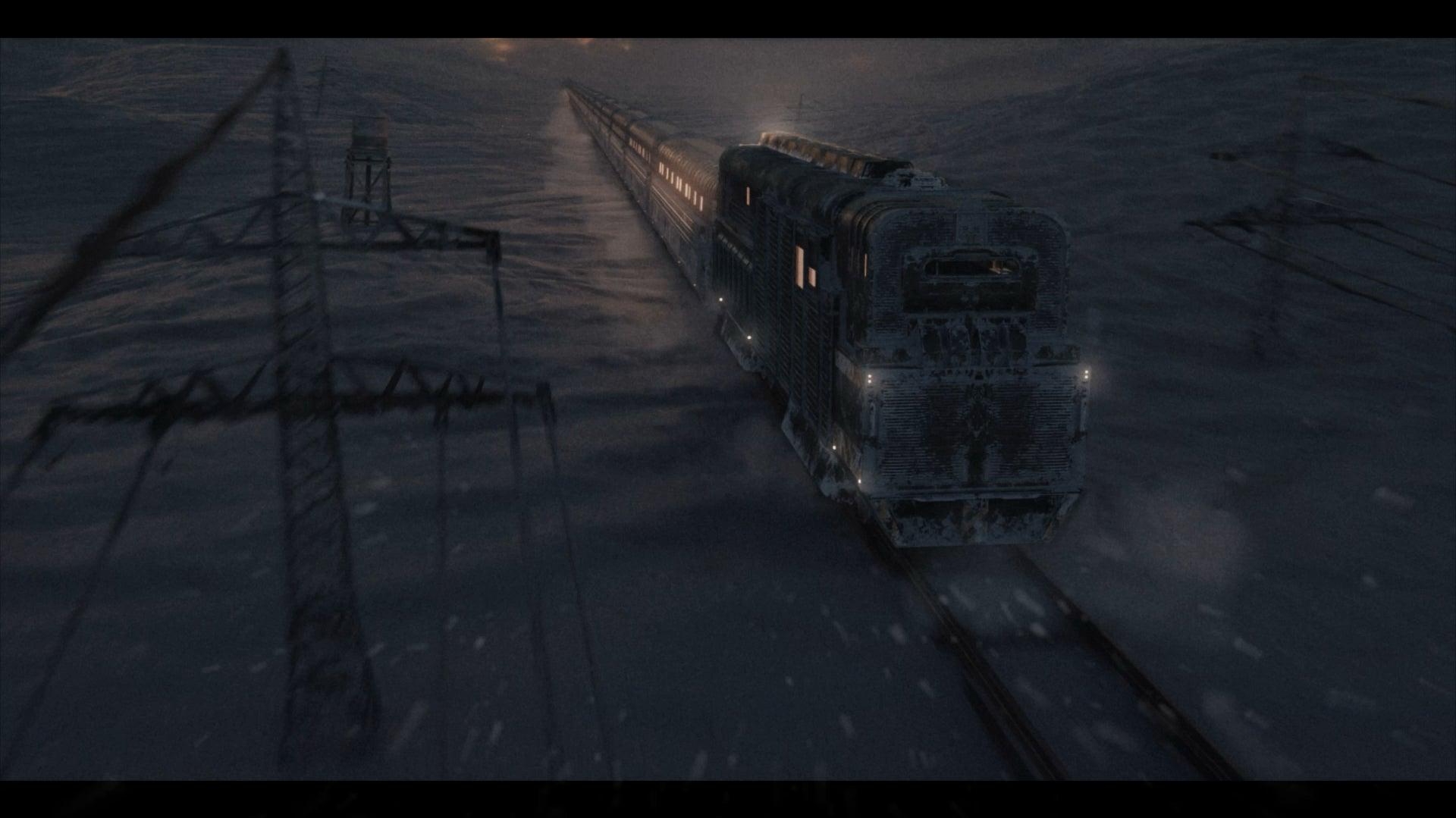I Animated The Big Alice Train From Snowpiercer Tv Series R