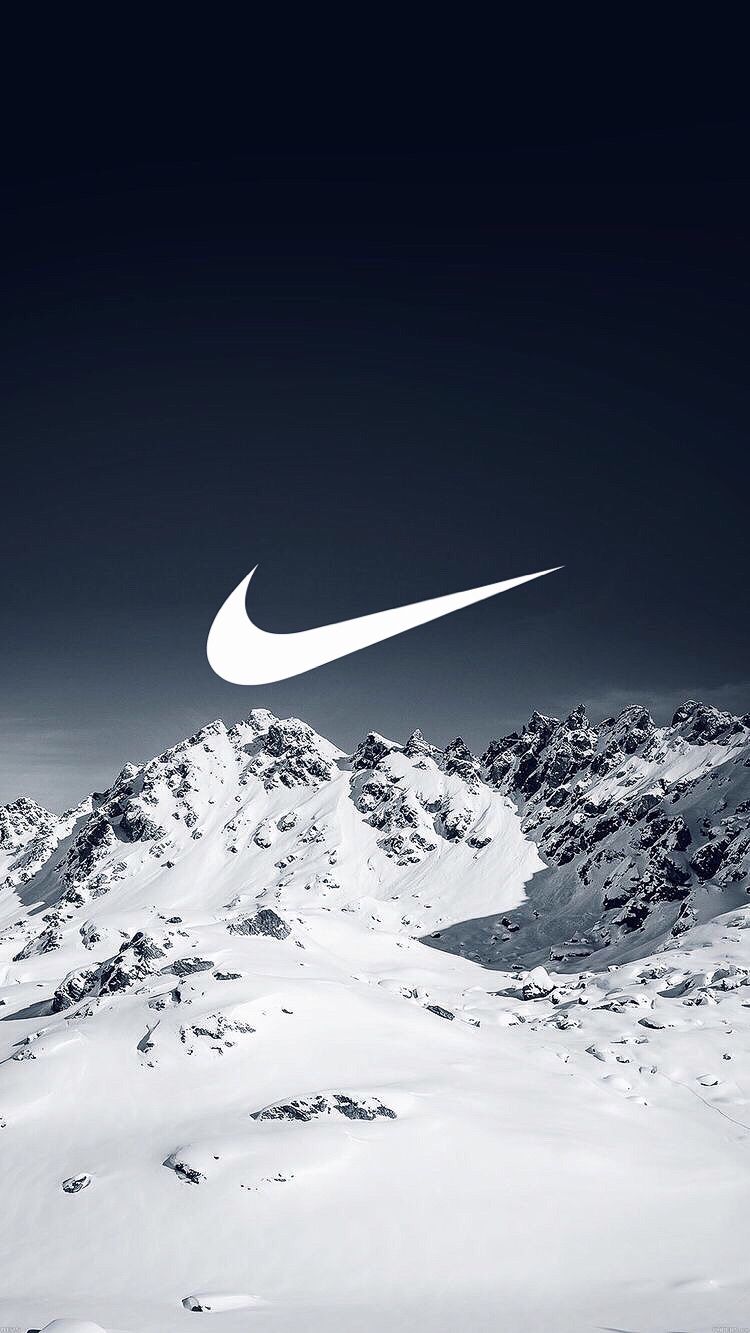 Nike iPhone Wallpaper Snowboarding 3D iPhone Wallpaper