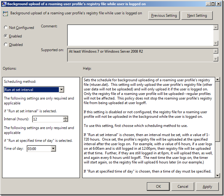 Free download Group Policy settings of the Week 12 Prevent changing