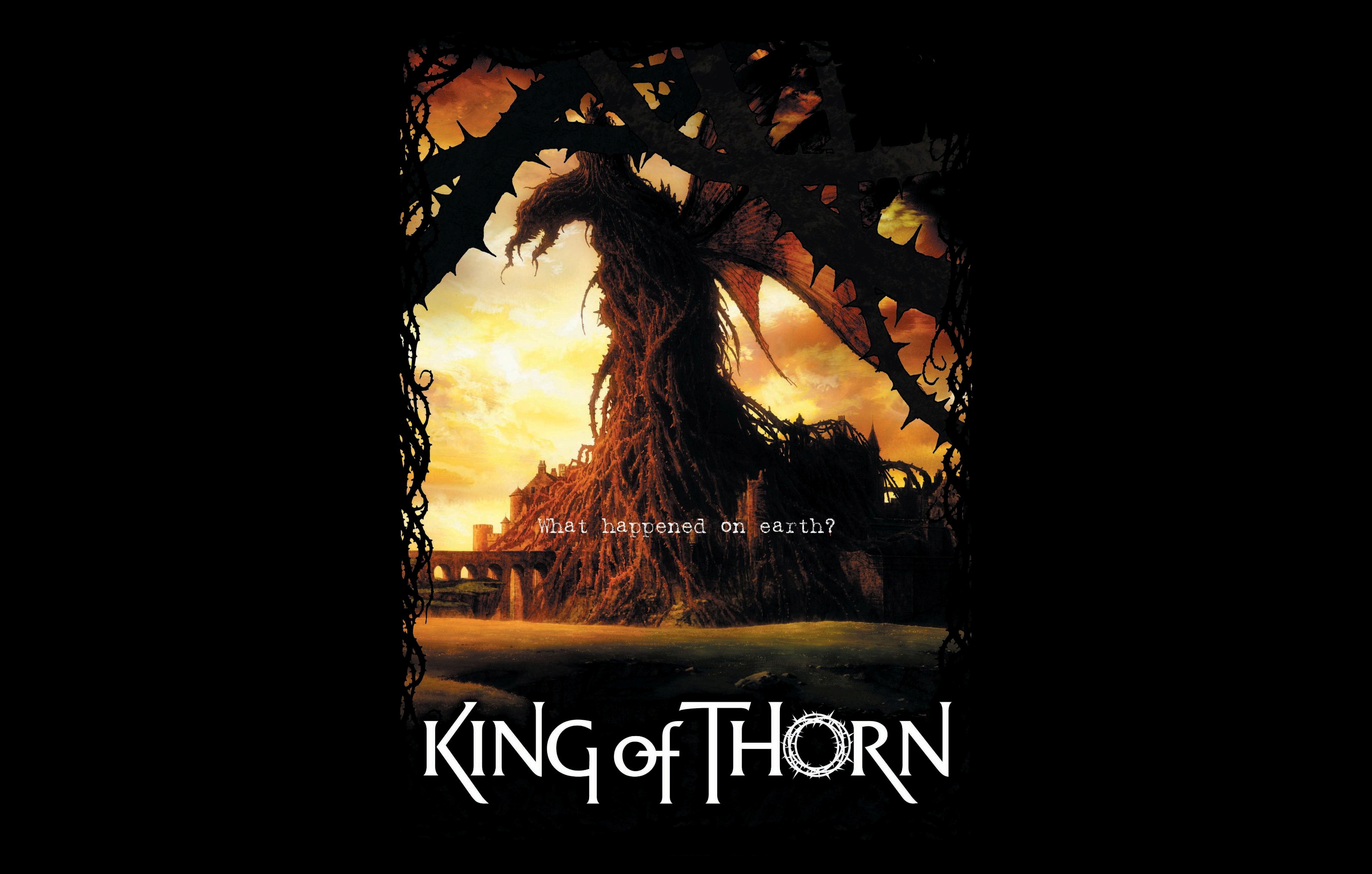 King Of Thorn Puter Wallpaper Desktop Background