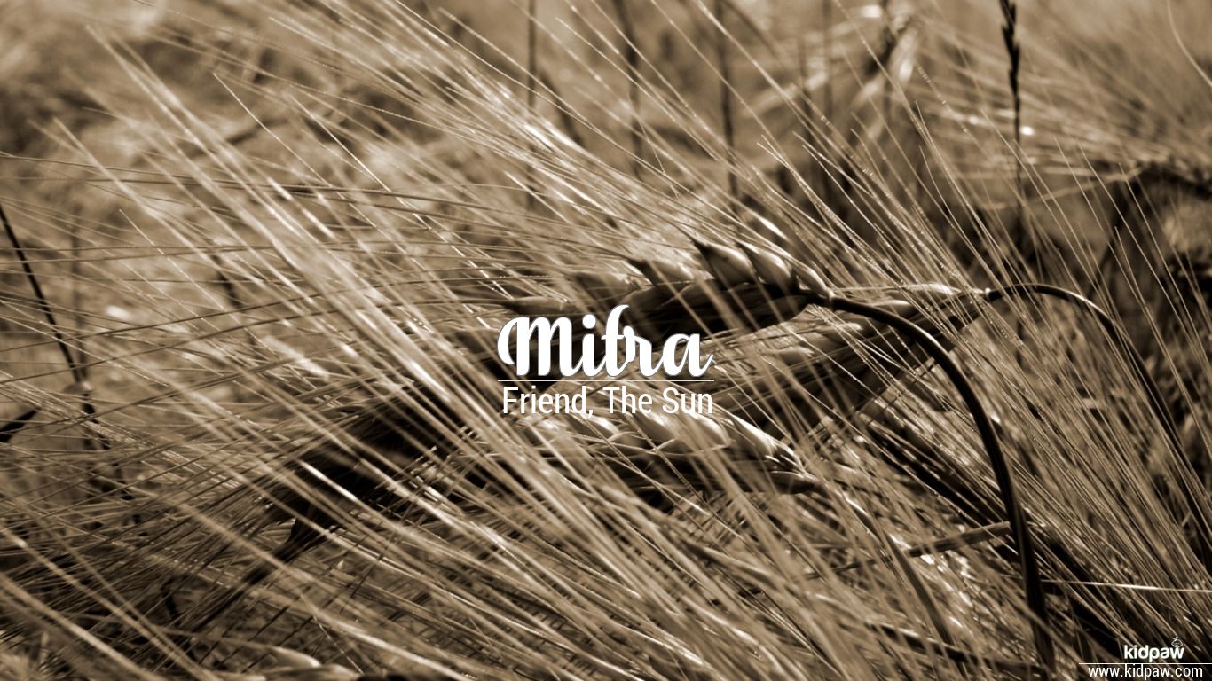 Mitra 3d Name Wallpaper For Mobile Write On