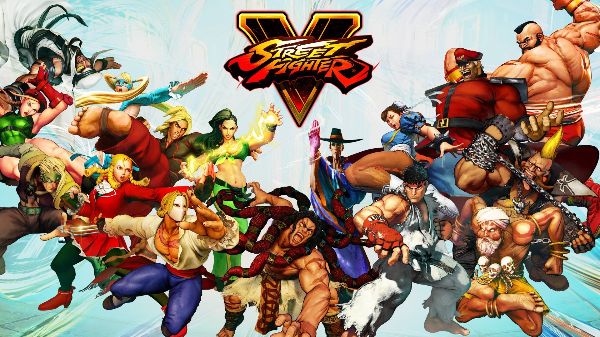 Street Fighter 5 Wallpapers HD Wallpapers