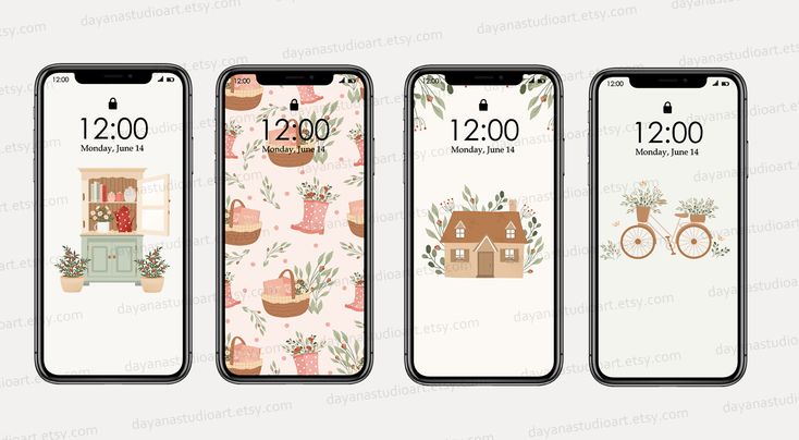 Cute Cottagecore iPhone Wallpaper Aesthetic Phone
