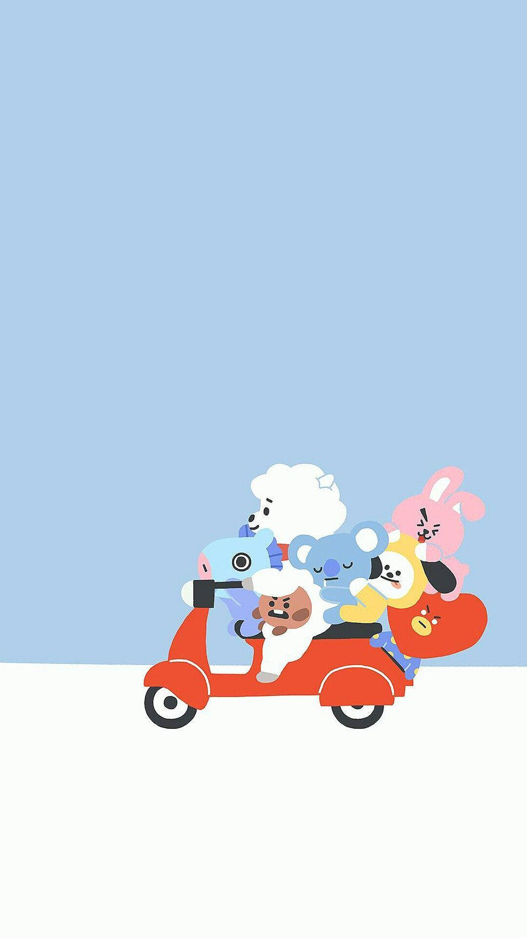 Cooky Bt21 Wallpaper