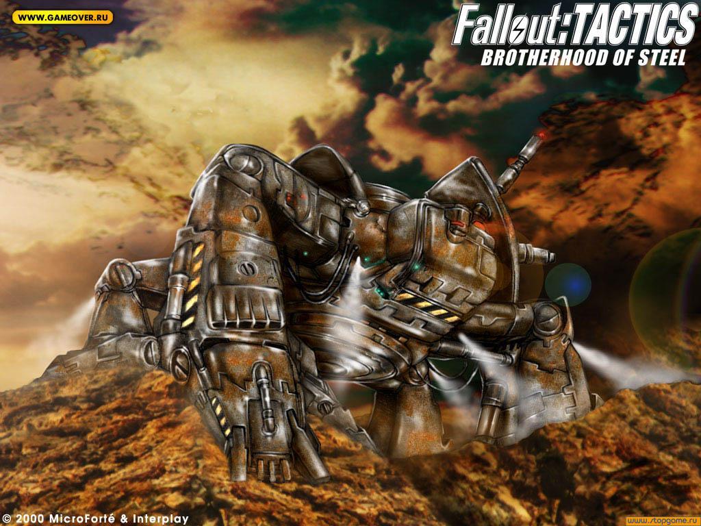 Fallout Tactics Brotherhood Of Steel Wallpaper For The Game