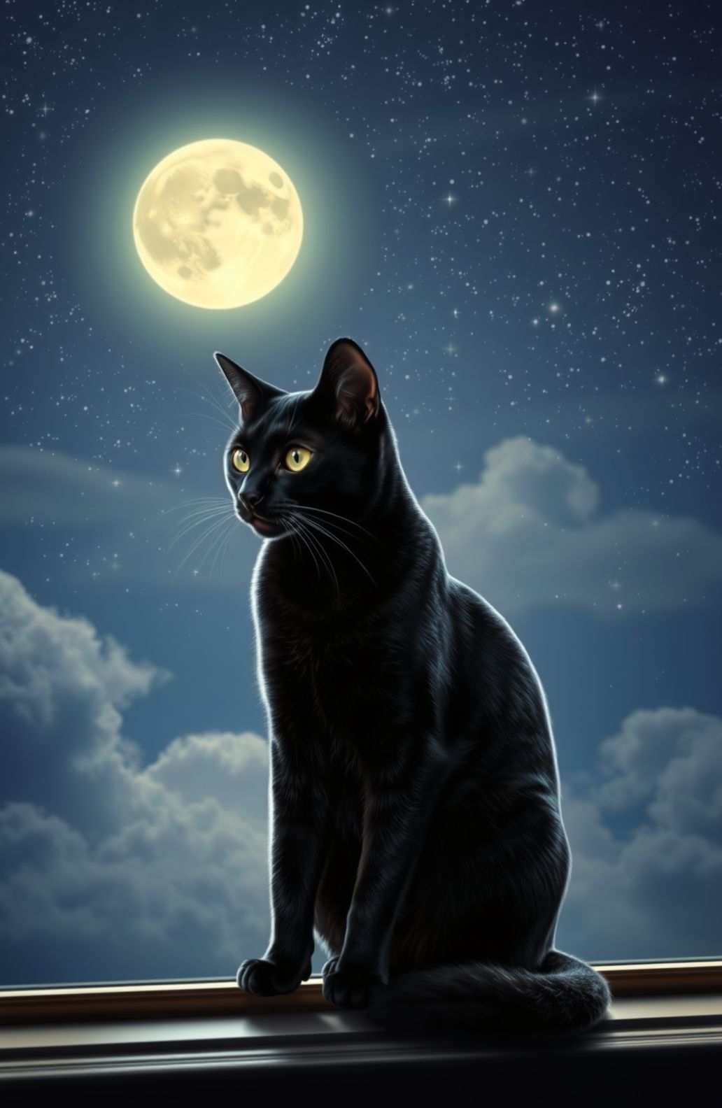 Black Cat Wallpaper For Computer