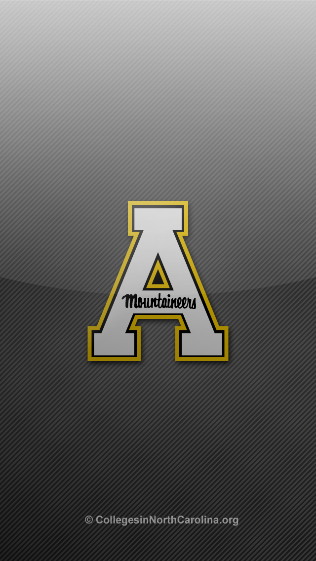 Appalachian State Mountaineers iPhone Wallpaper