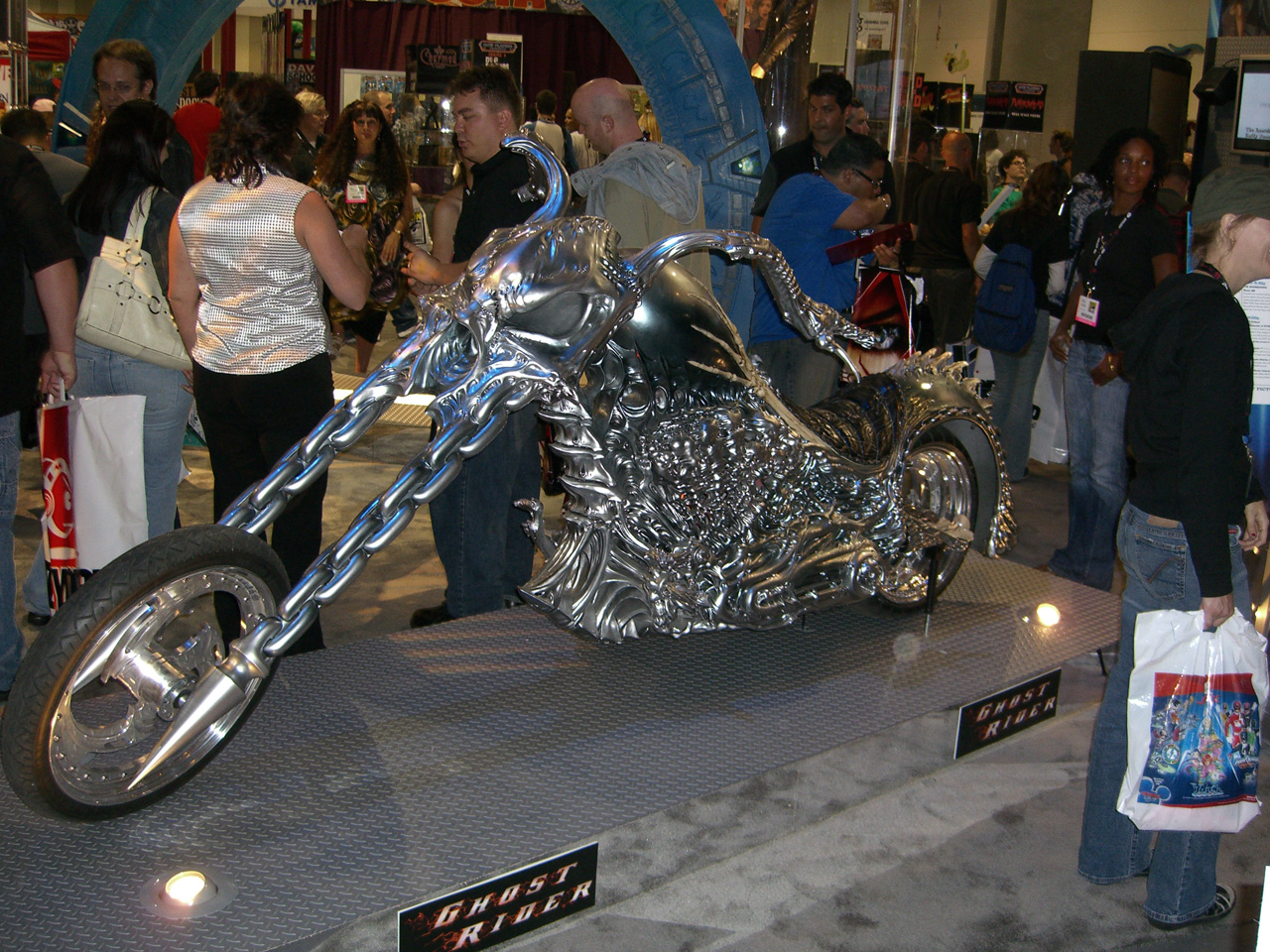 Ghost Rider Bike For