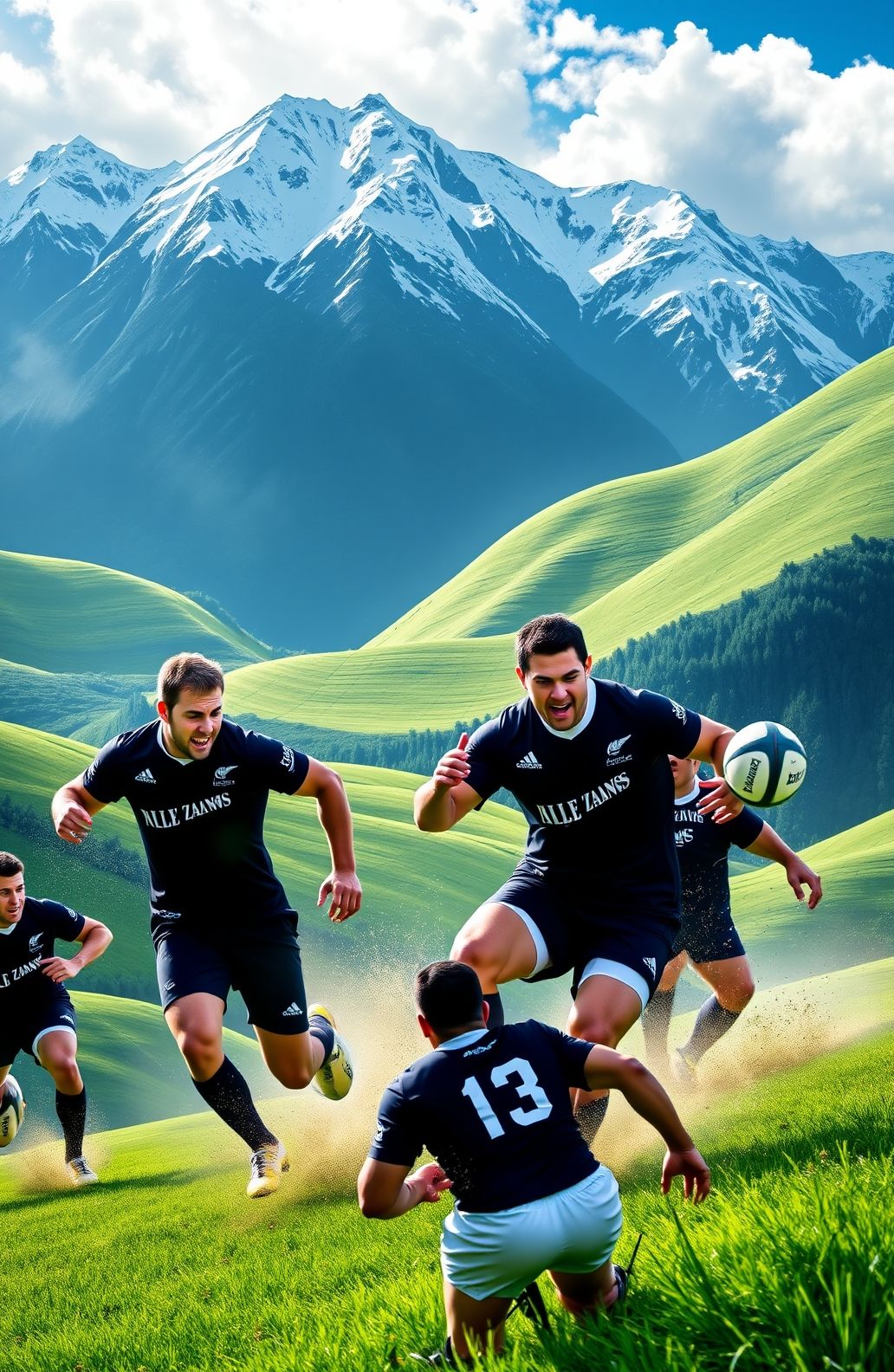 New Zealand All Blacks Wallpaper