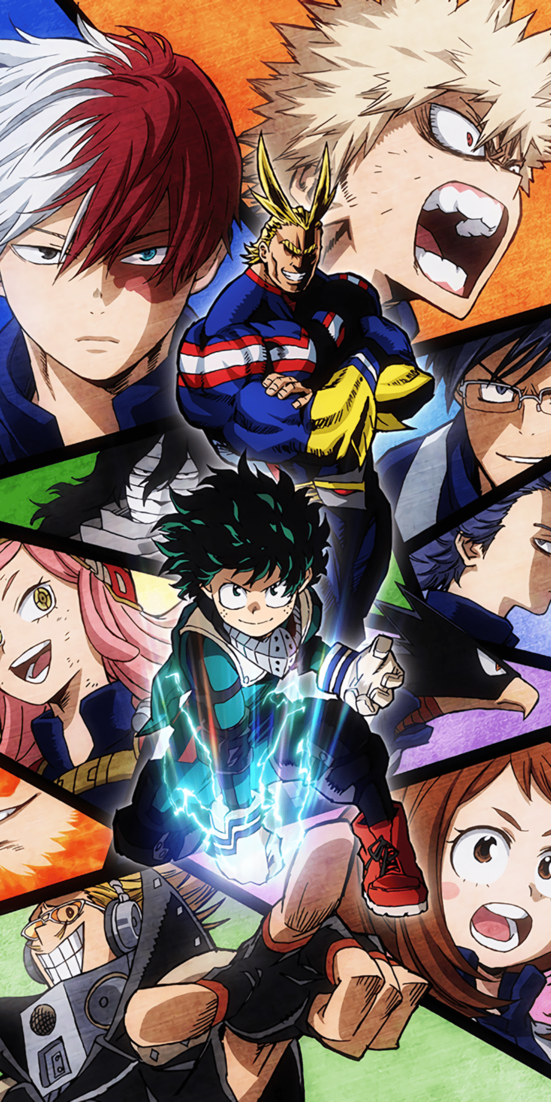 Top Best My Hero Academia iPhone Wallpaper