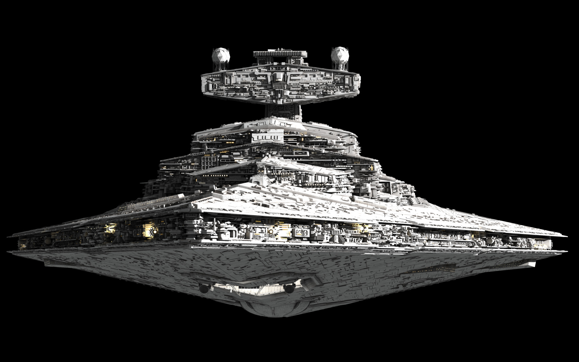 Star Destroyer Wars Sternenzerst Rer Widescreen Wallpaper