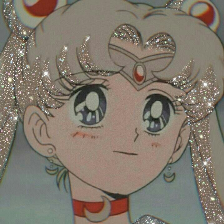 Euphoria On Aesthetic Icon Sailor Moon Art