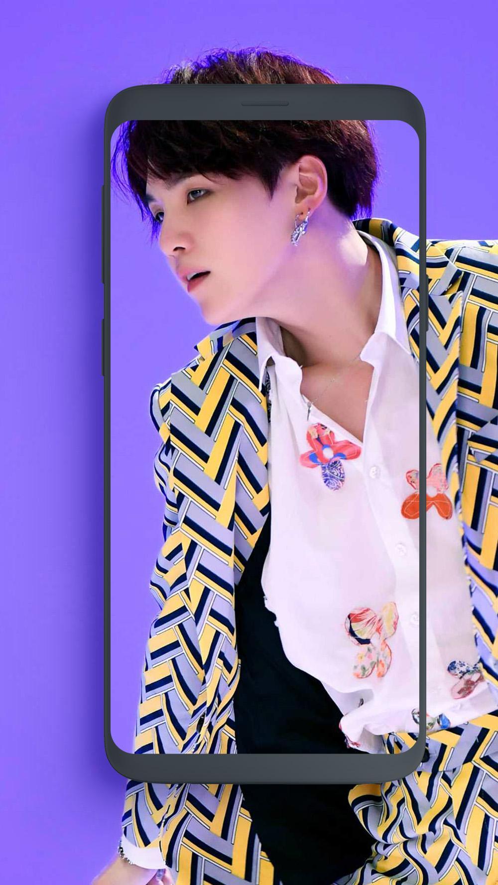 Bts Suga Wallpaper Kpop Hd New For Android Apk