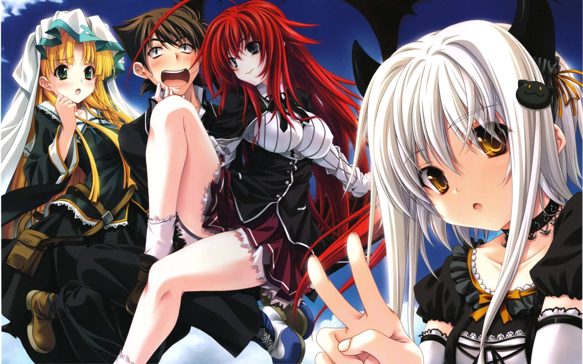 Highschool Dxd Background Wallpaper