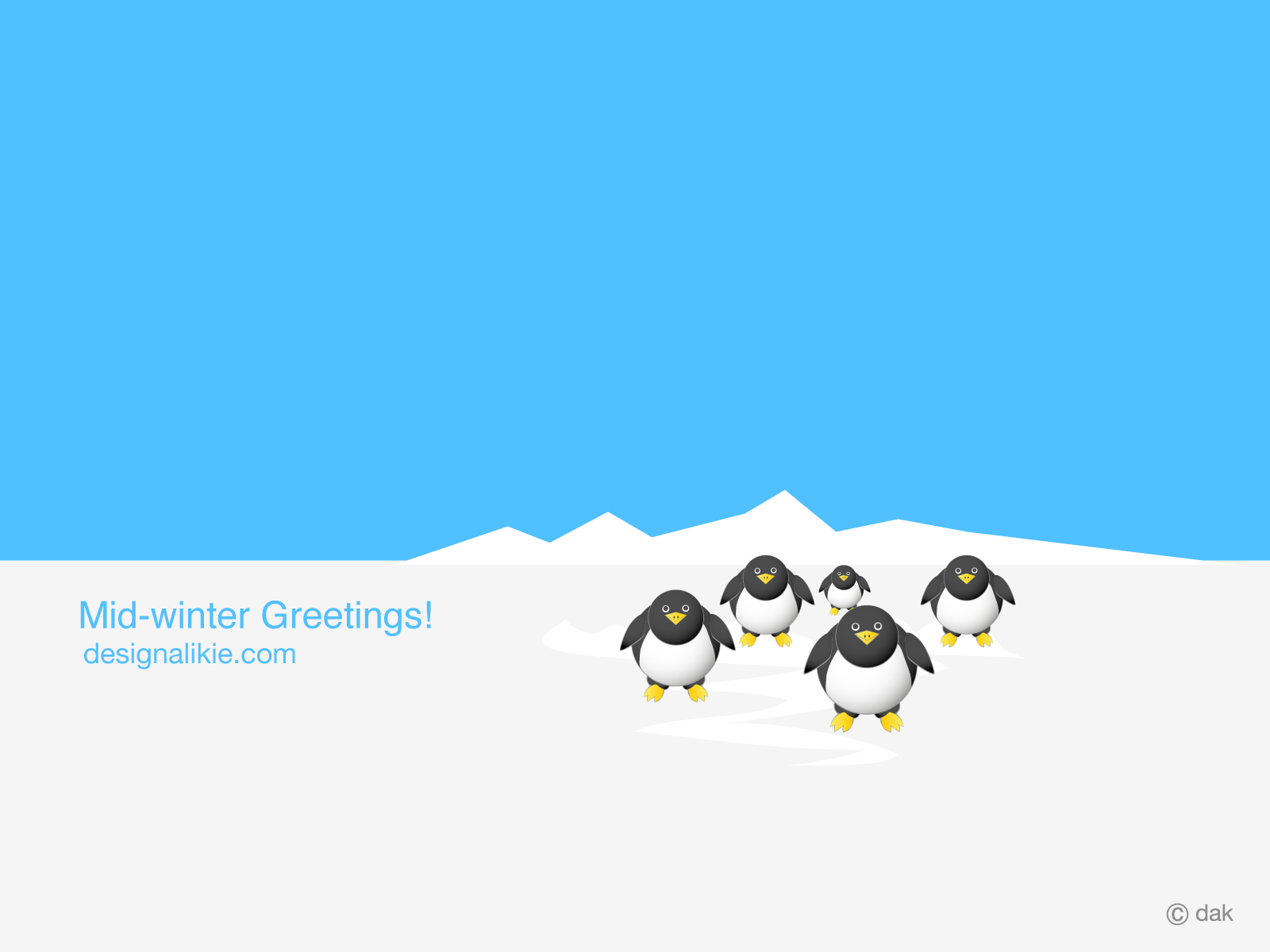 Penguin Cold Weather WallpaperFree desktop wallpaper backgrounds