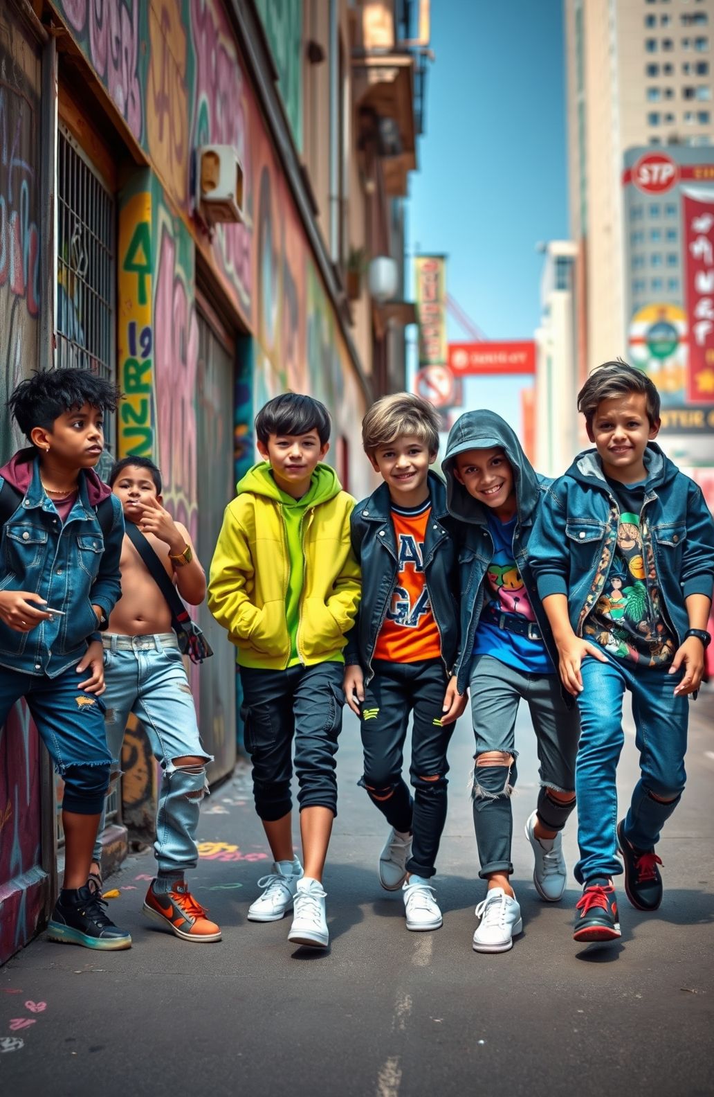 HD Boys Wallpaper