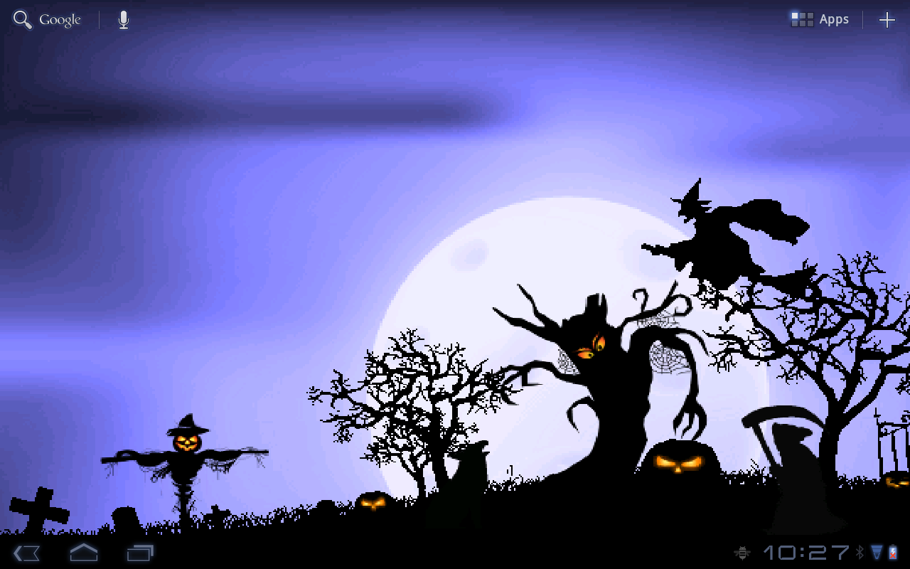 Halloween Live Wallpaper Android Apps On Google Play