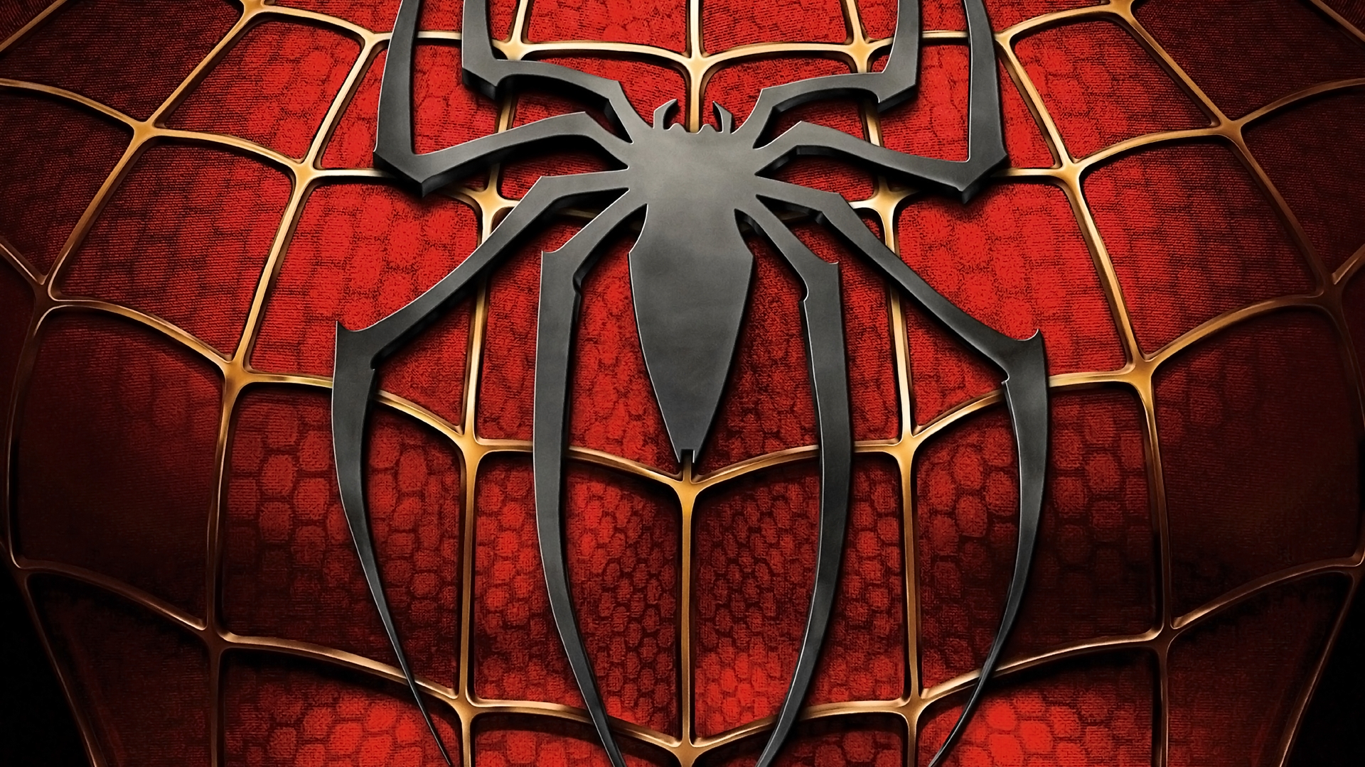 HD Animated Wallpaper Best Spiderman Black Chest