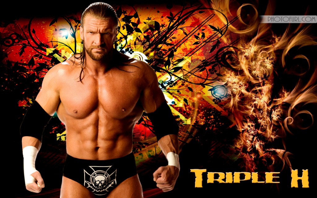 Sports Crazy Fighters Of Wwe Randy Orton Triple H HD Wallpaper