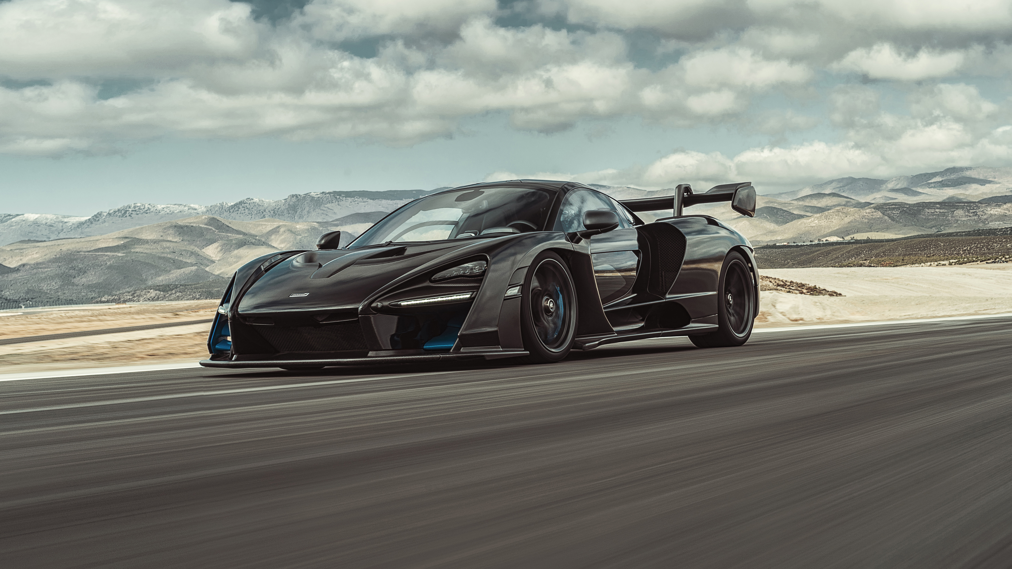 Mclaren Senna 600lt 4k Wallpaper