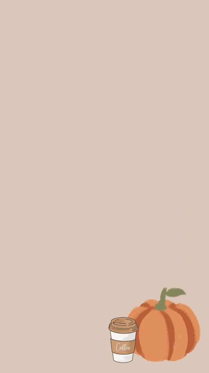 Minimalist Autumn Wallpaper