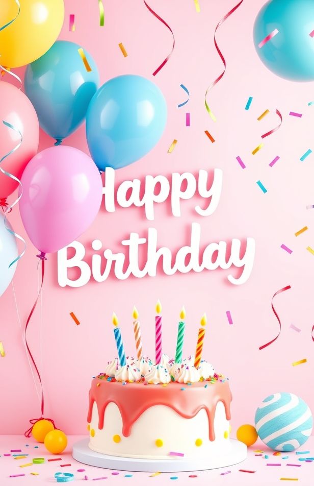 It S My BirtHDay Wallpaper