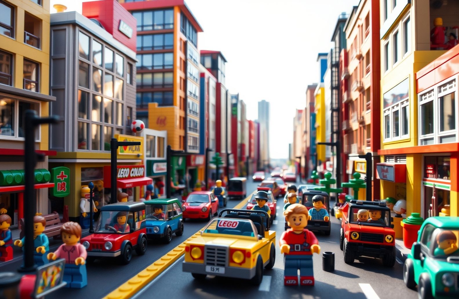 Lego Hd Wallpaper