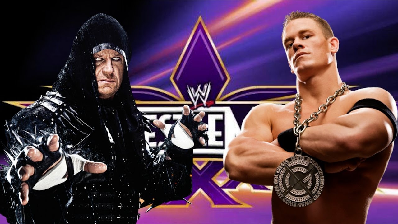 Wrestlemania John Cena Vs The Undertaker Full Match HD