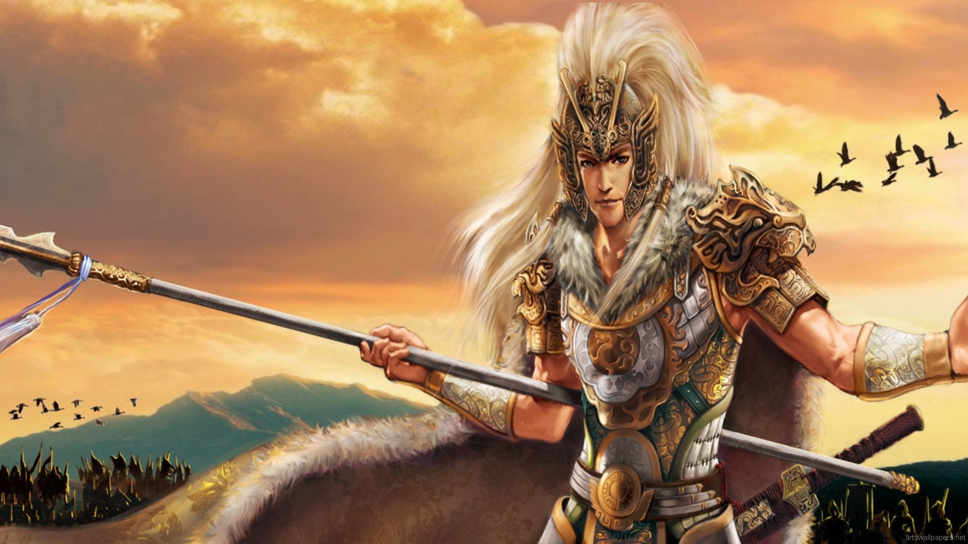Warrior Hd Wallpaper