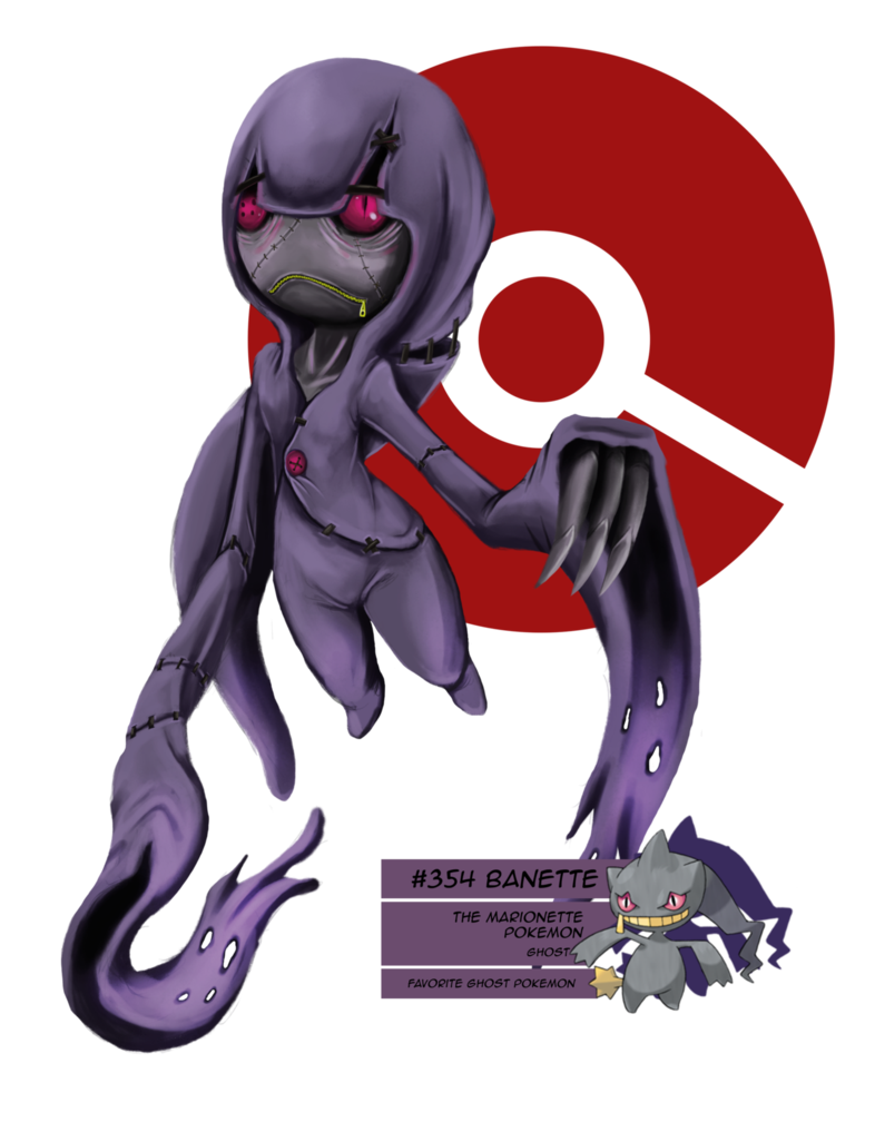 Favorite Pokemon Ghost Type By Pinafta1