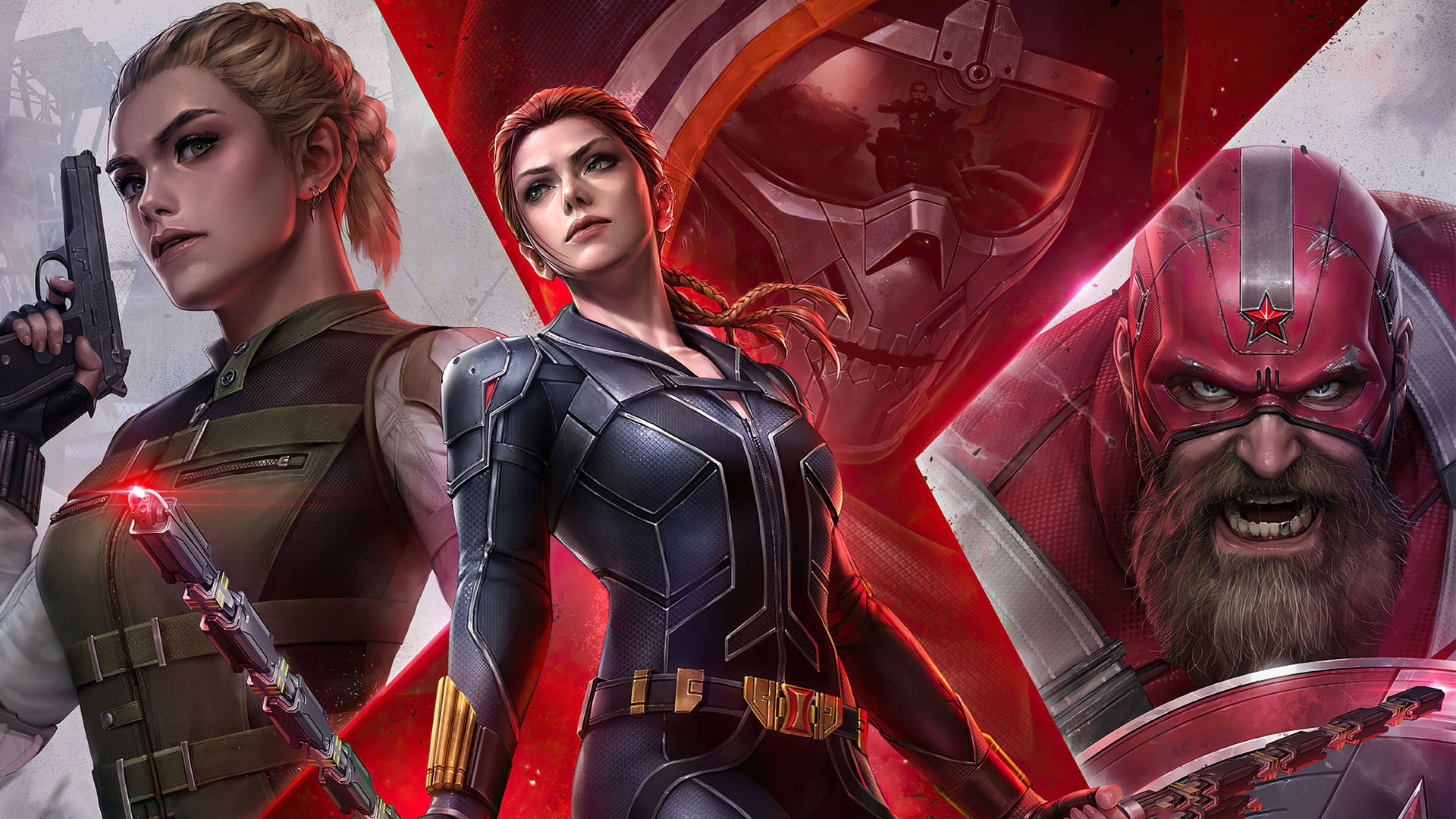 Black Widow Wallpaper