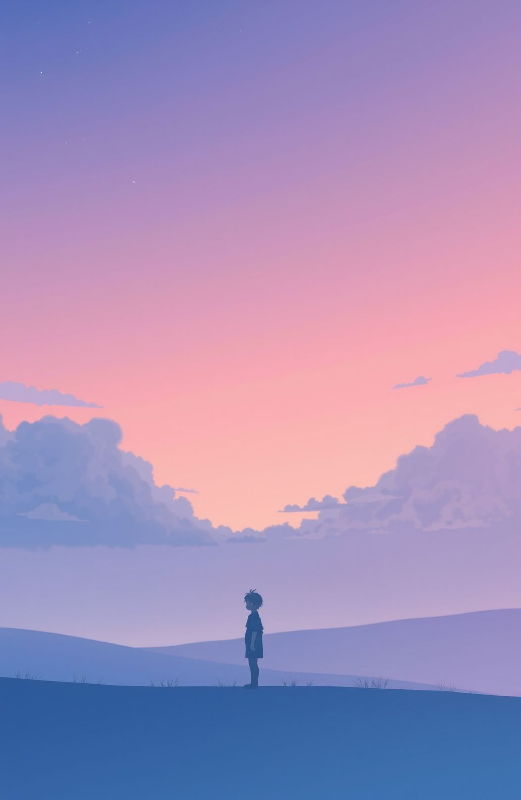 Minimalist Anime Wallpaper