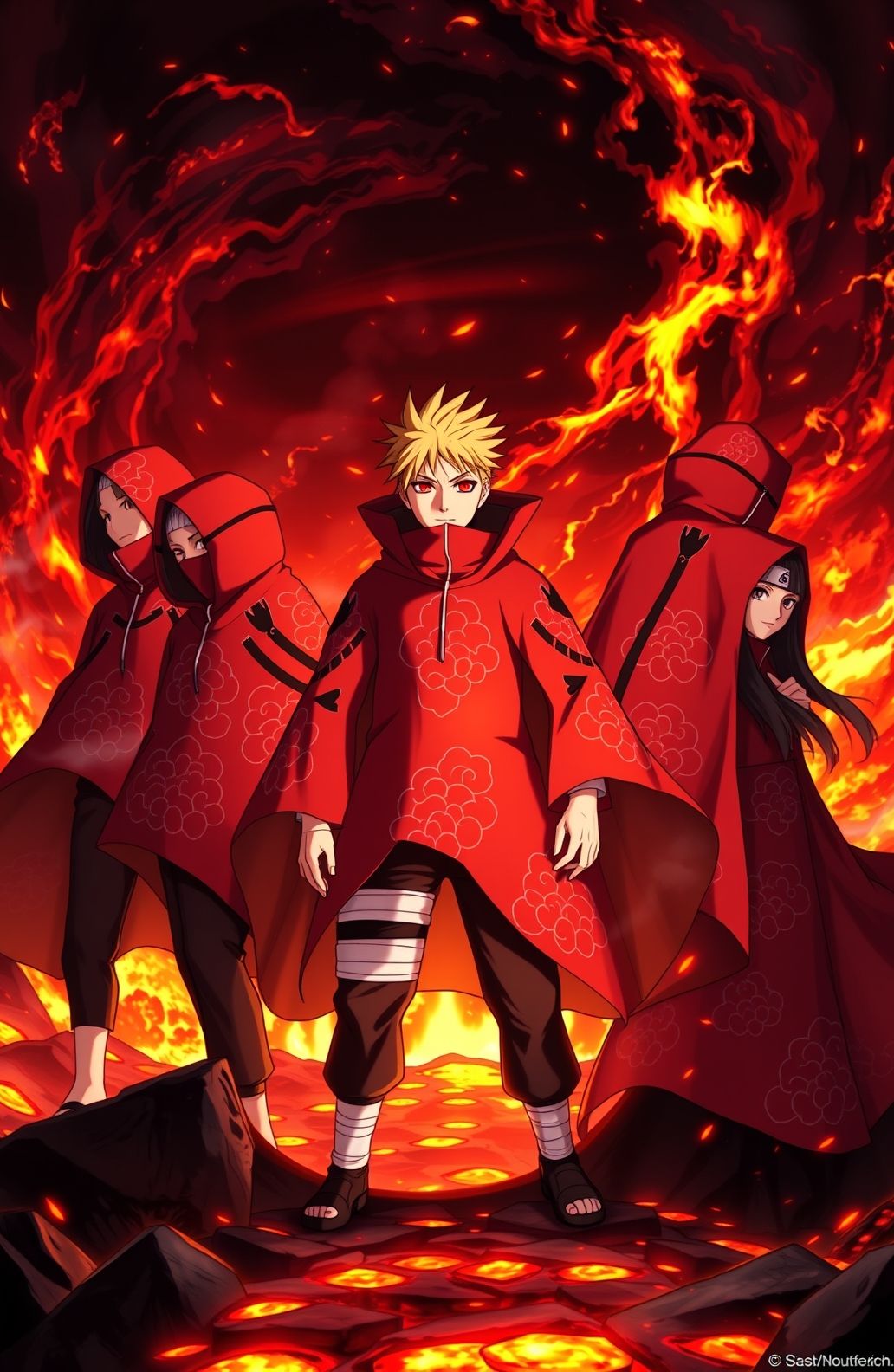 Akatsuki Wallpaper Hd