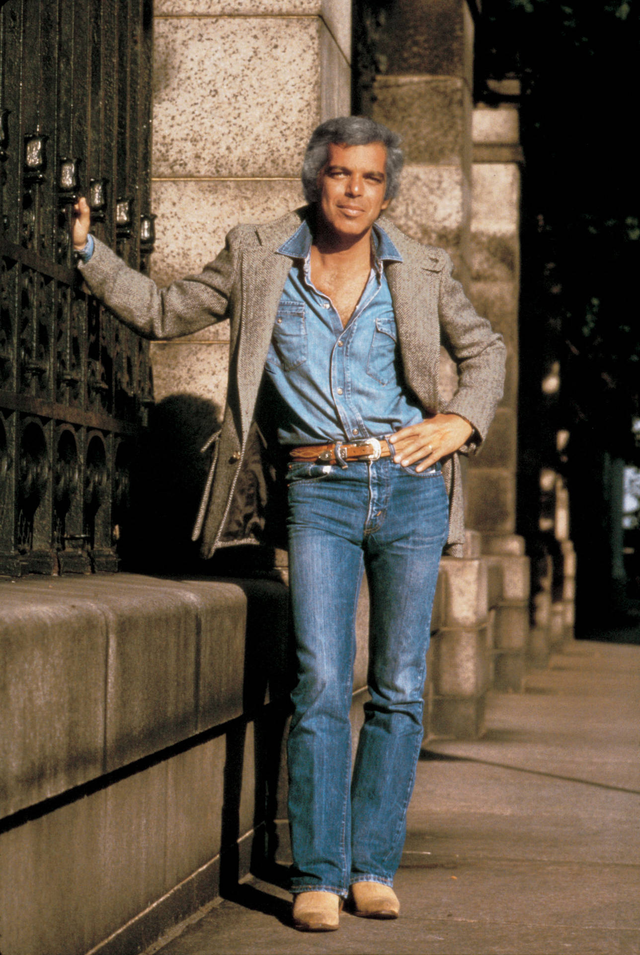 Ralph Lauren Corporation Blue Clothes Jeans Wallpaper