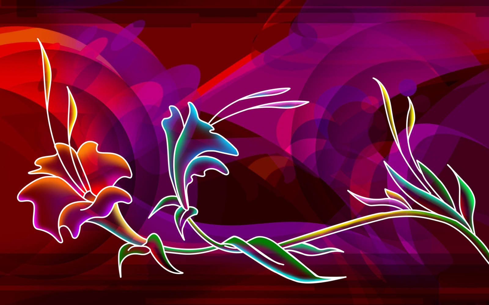 Tag Neon Art Wallpapers Backgrounds Photos Images and Pictures for 1600x1000
