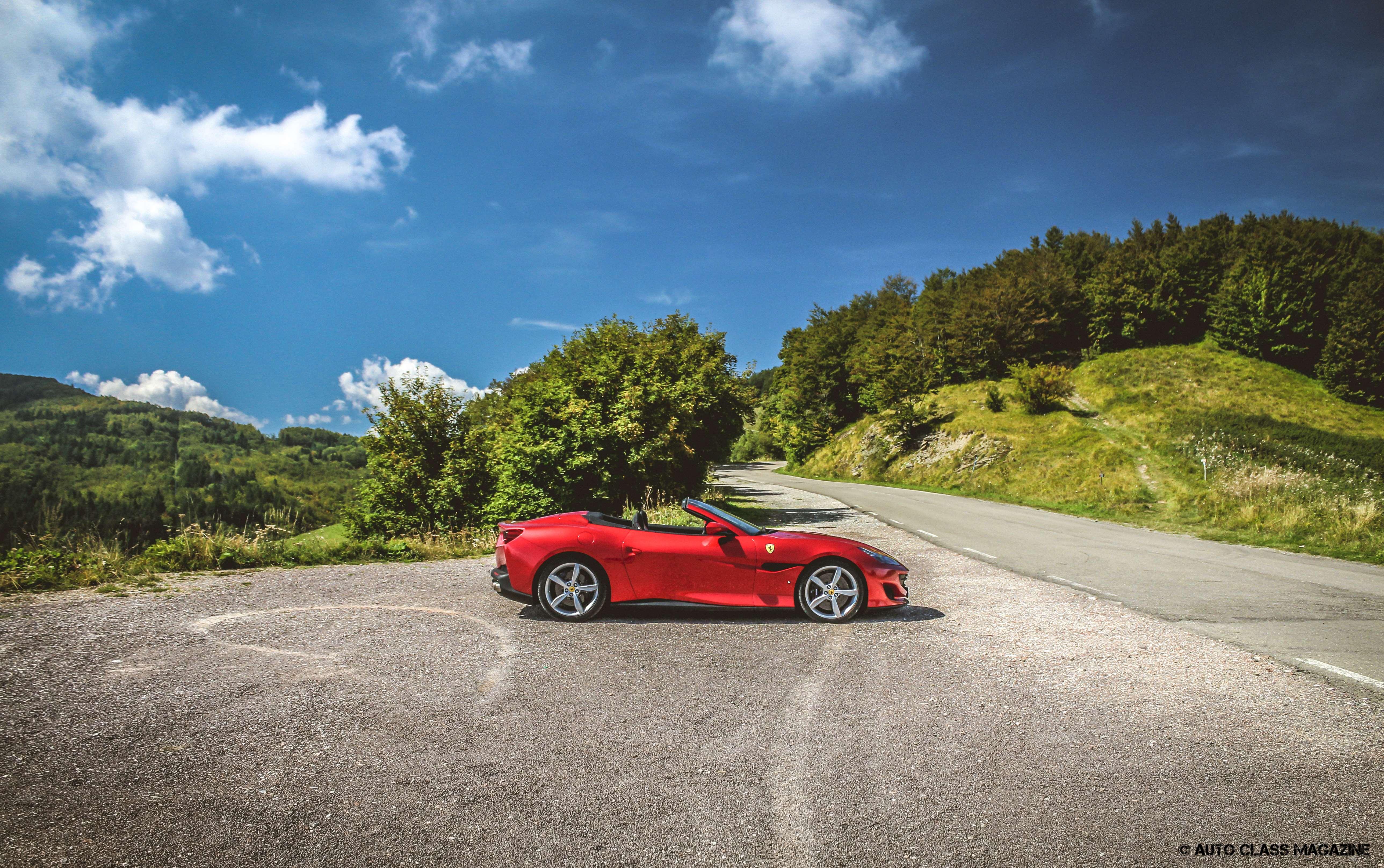 Ferrari Portofino Not Just Holidays Roads Auto Class Magazine
