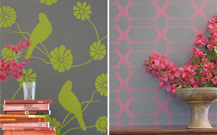 Wallpaper By Madison And Grow Elizabeth Contemporary