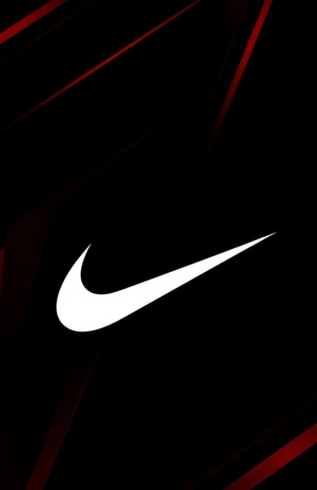 Red And Black Nike Wallpaper