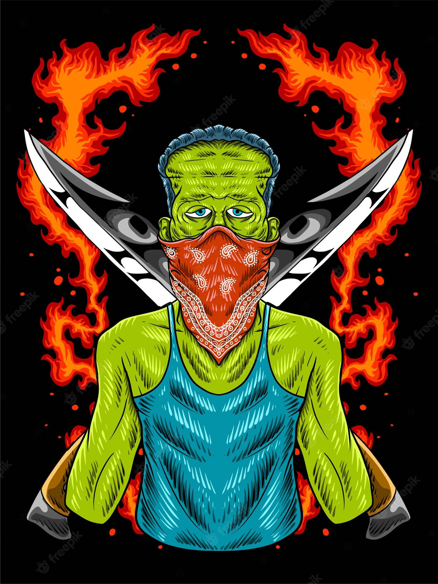 Gangsta Cartoon Wallpaper