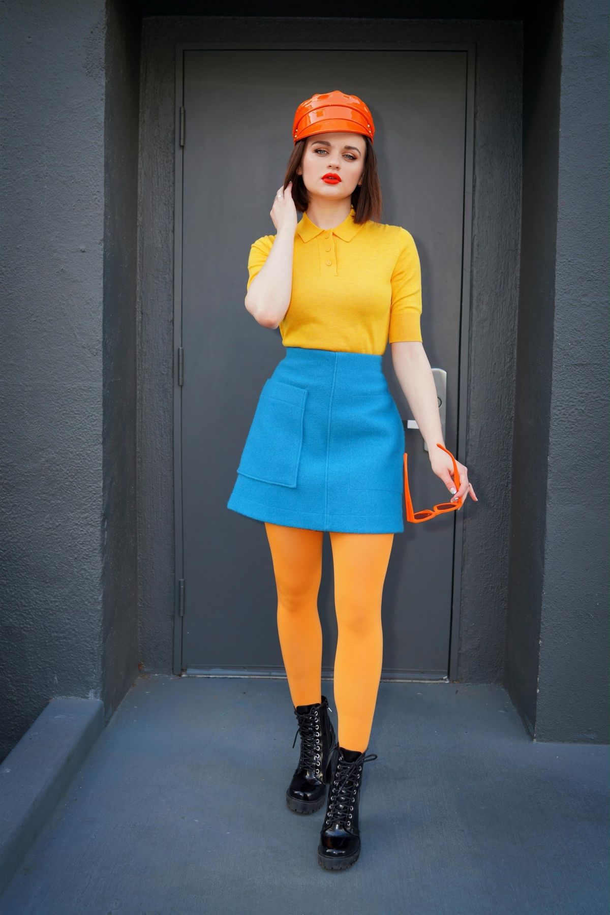 Joey King The Kissing Booth Wallpaper