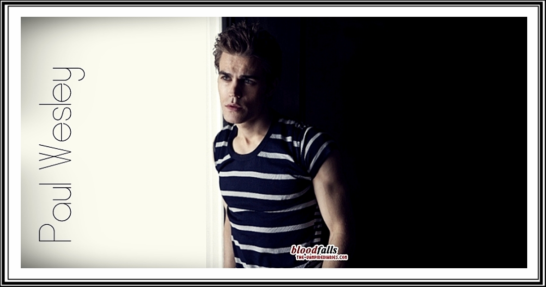 Paul Wesley Wallpaper Made By Me The Vampire Diaries Photo