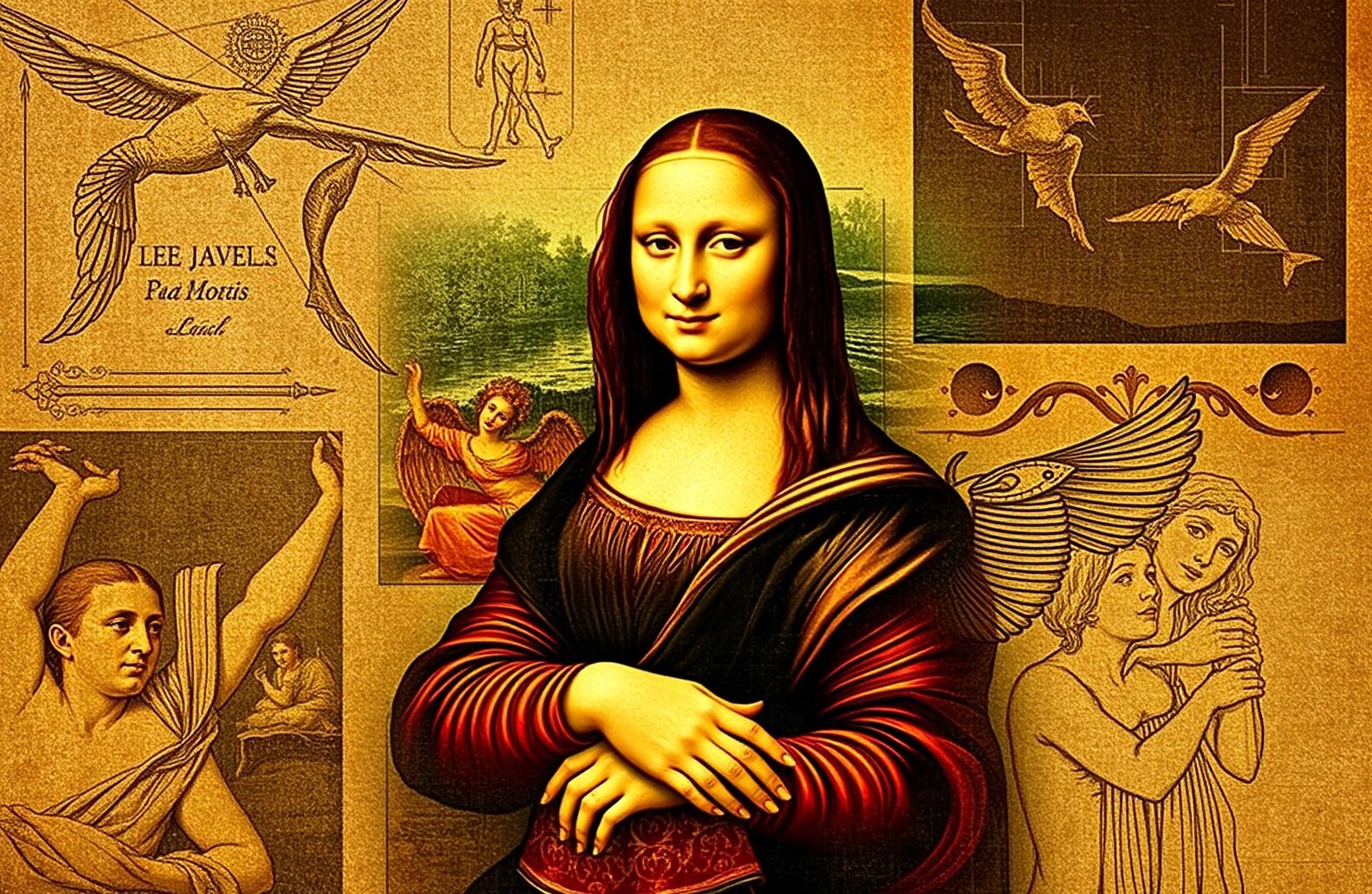Leonardo Da Vinci Wallpaper