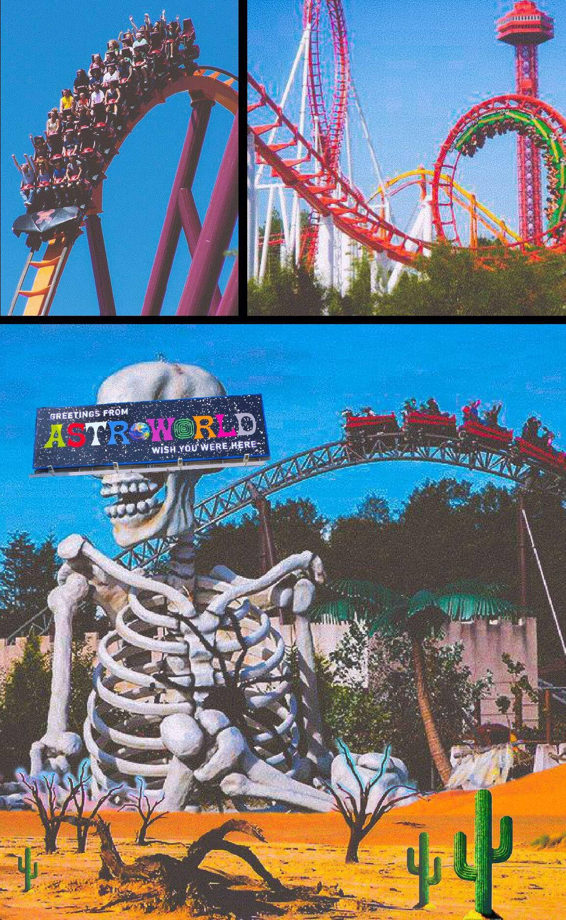 Travis Scott Astroworld Wallpaper