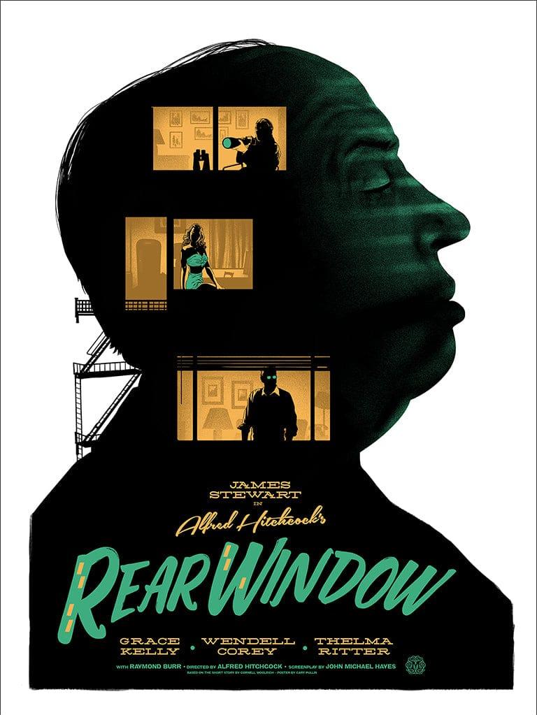 Rear Window Poster Mondo