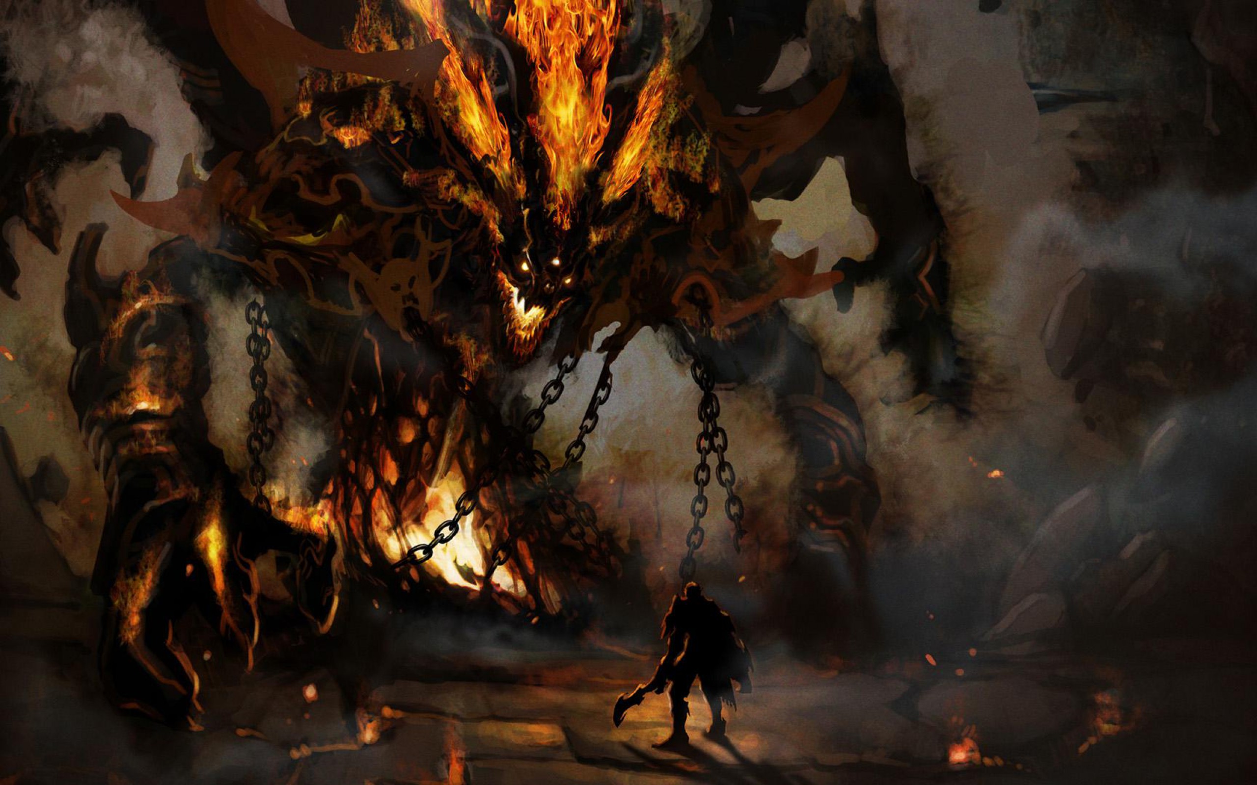 Demon HD Wallpaper Background Image