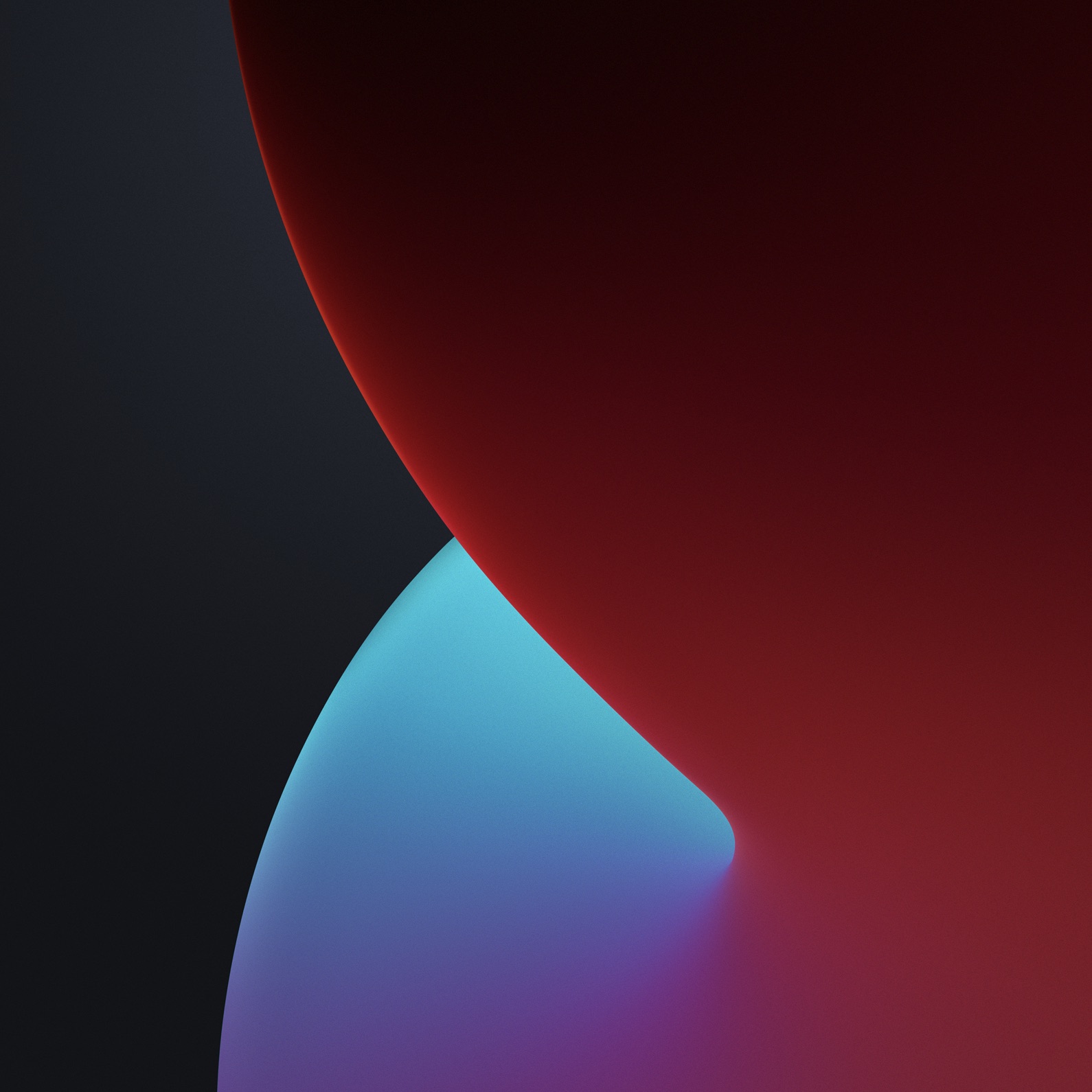 iOS 14 wallpapers for iPhone iPad 1590x1590