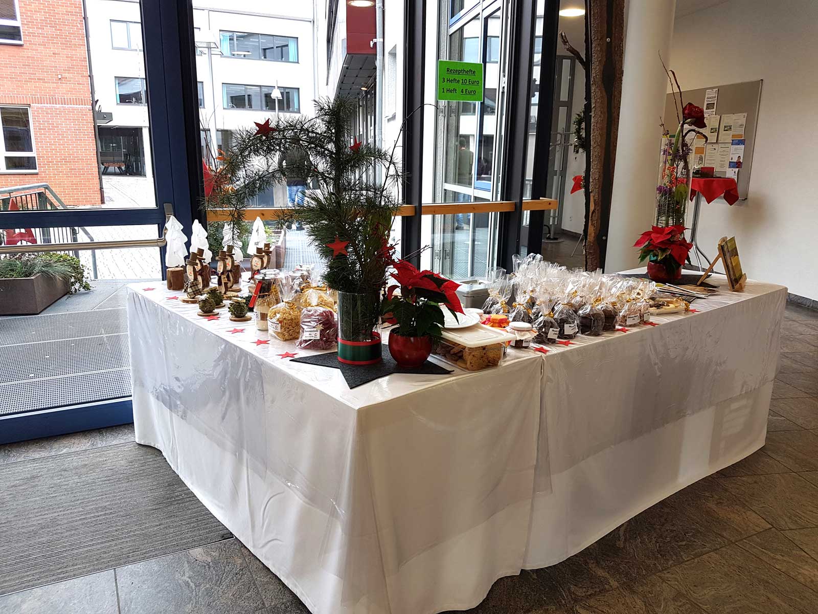 Traditionelles Adventscaf Am Bsz Ansbach Triesdorf Staatliches