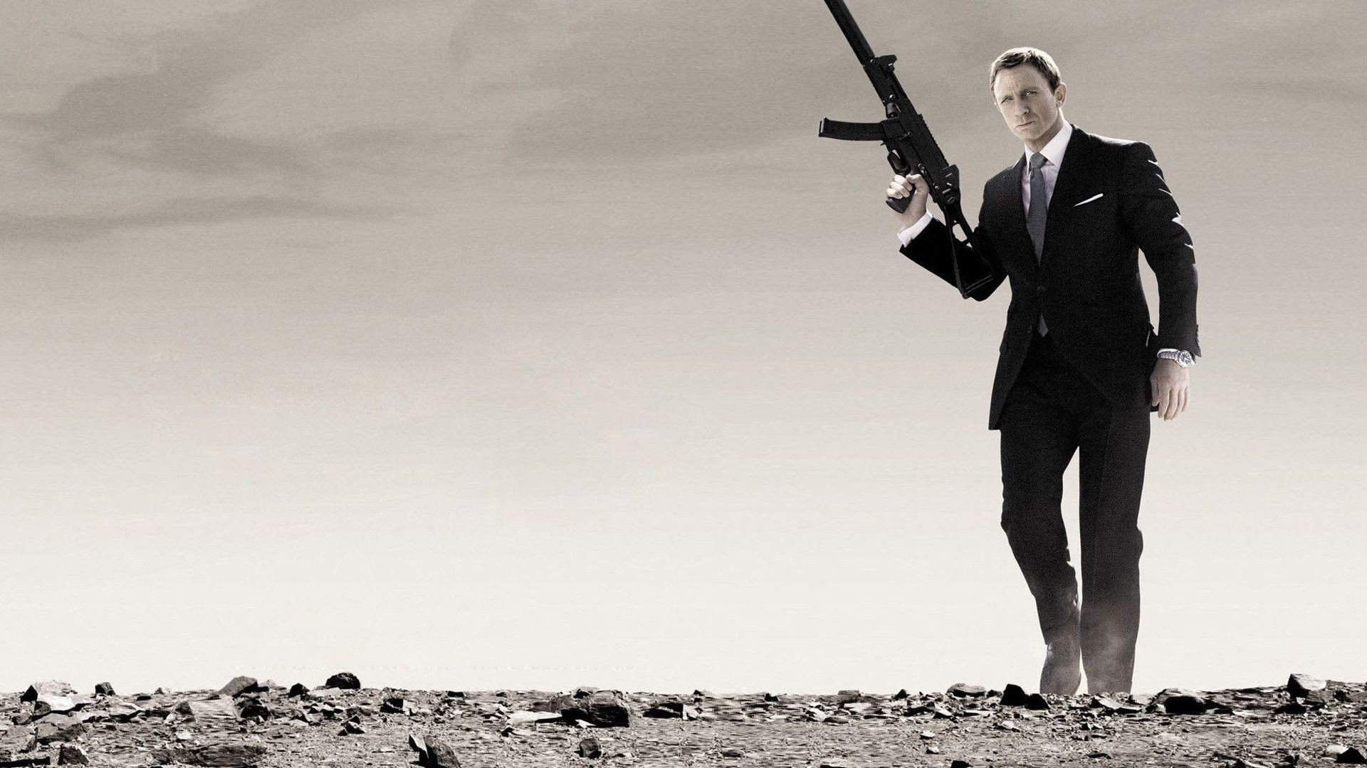 James Bond Wallpaper Image